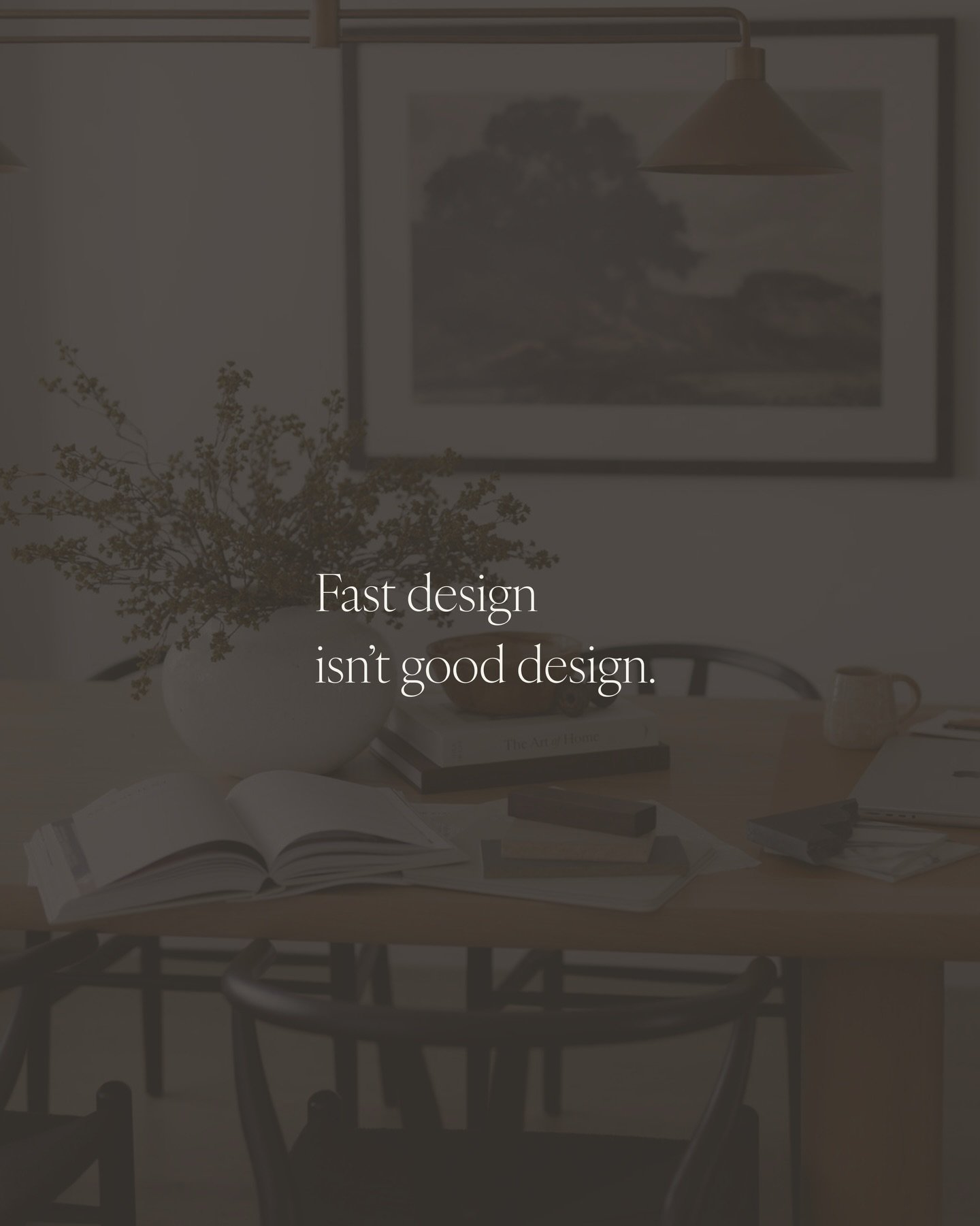 I&rsquo;ve been doing a lot of thinking about creativity and the fast culture we live in.
The one that says, I want it now. Add to cart. Same day delivery. Amazon now. AI everything.

It&rsquo;s creating an undercurrent of anxiety. A culture of not e
