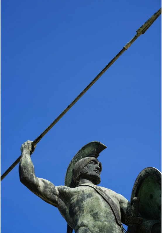 The New Thermopylae: What Ukraine’s Fire Revealed About Us