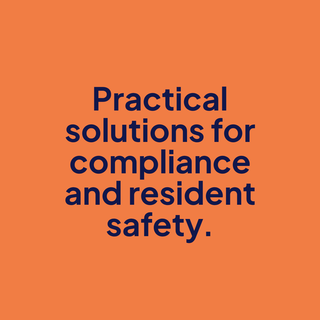 Assisted living and memory care staff engaging with residents in a supportive care community setting.