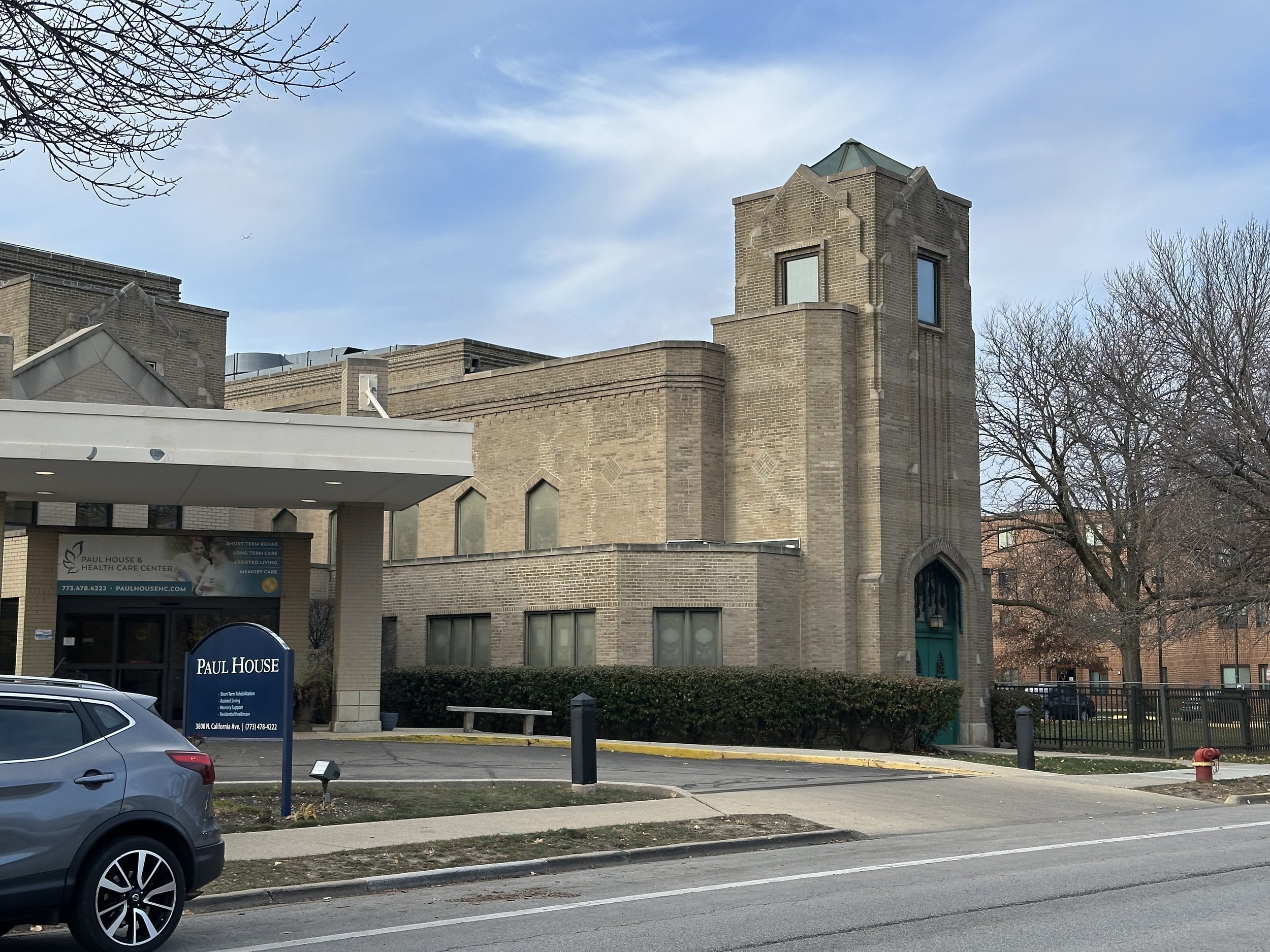 Pauls House building where there is long-term care accreditation support