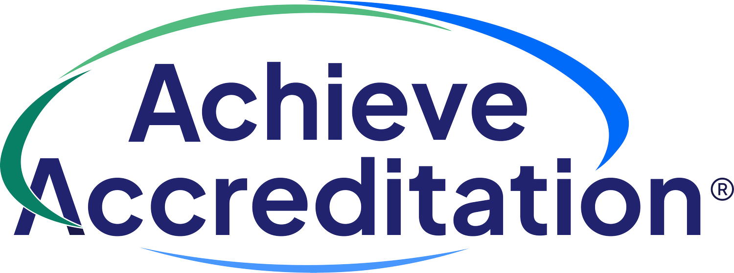Achieve Accreditation