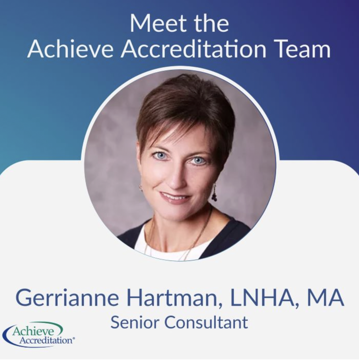 Meet Gerrianne Hartman