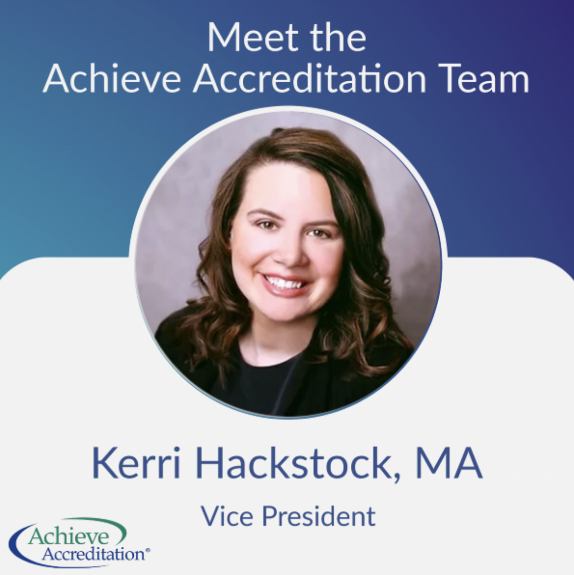 Meet Kerri Hackstock