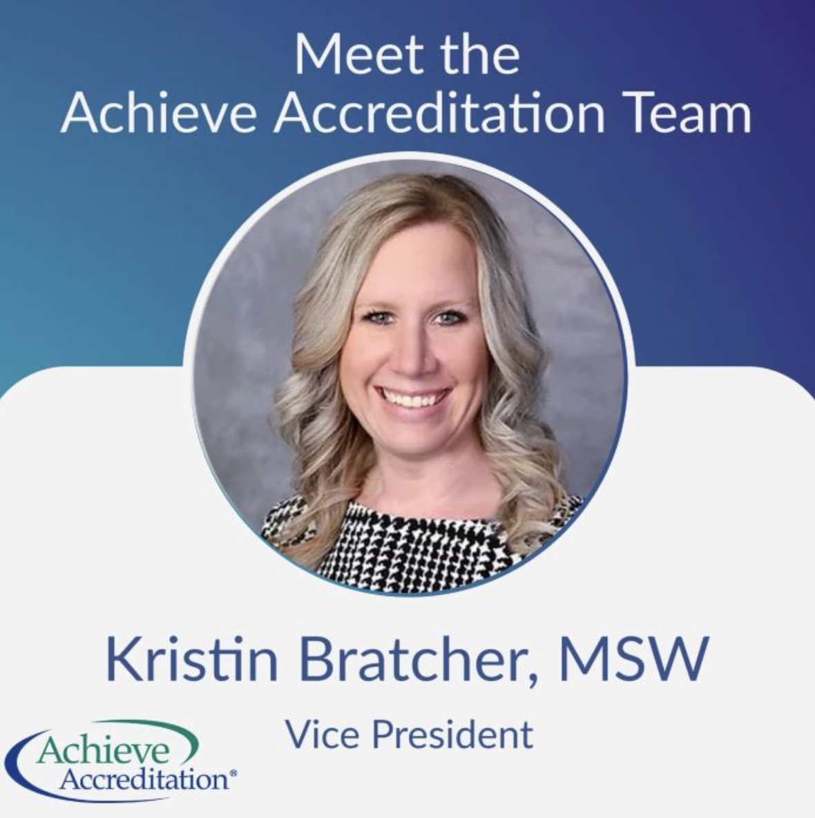 Meet Kristin Bratcher