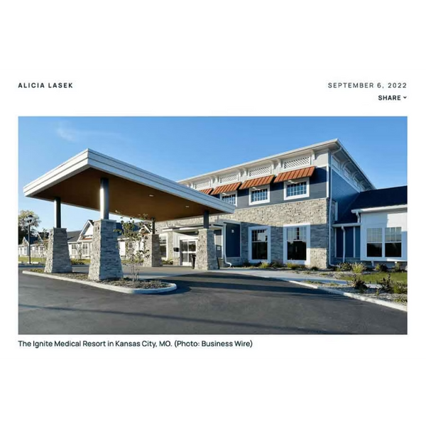 Ignite Seeks To Stand Out With Pursuit Of Joint Commission Accreditation