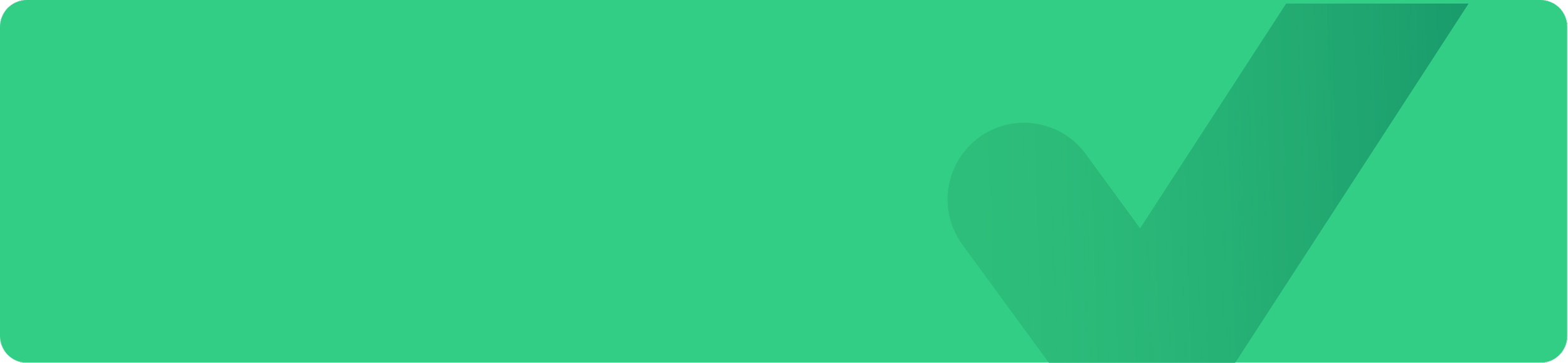 Stylized green checkmark graphic on a solid green background with rounded corners, used as Achieve Accreditation visual design element.