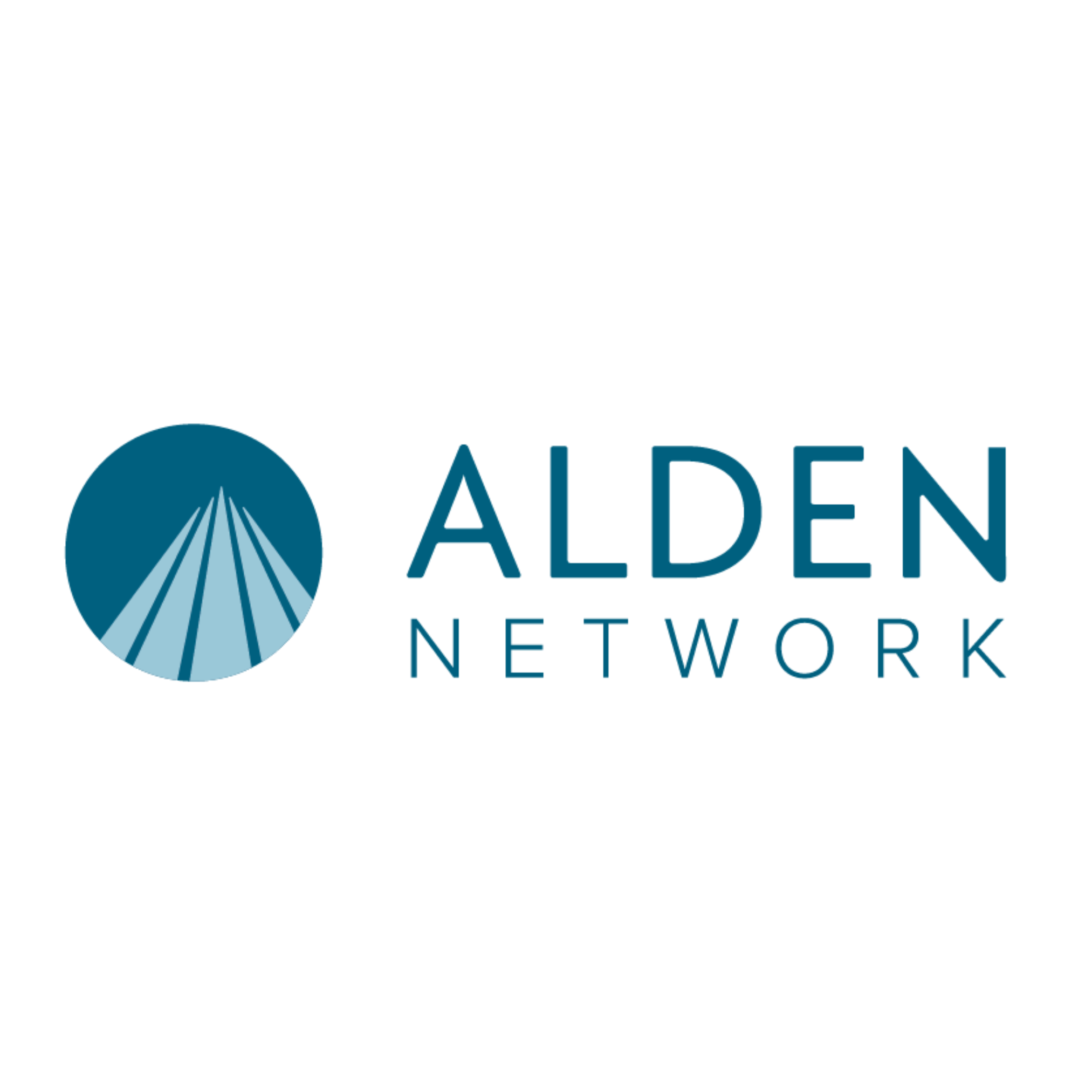 An Achieve Accreditation partner, Alden Network logo