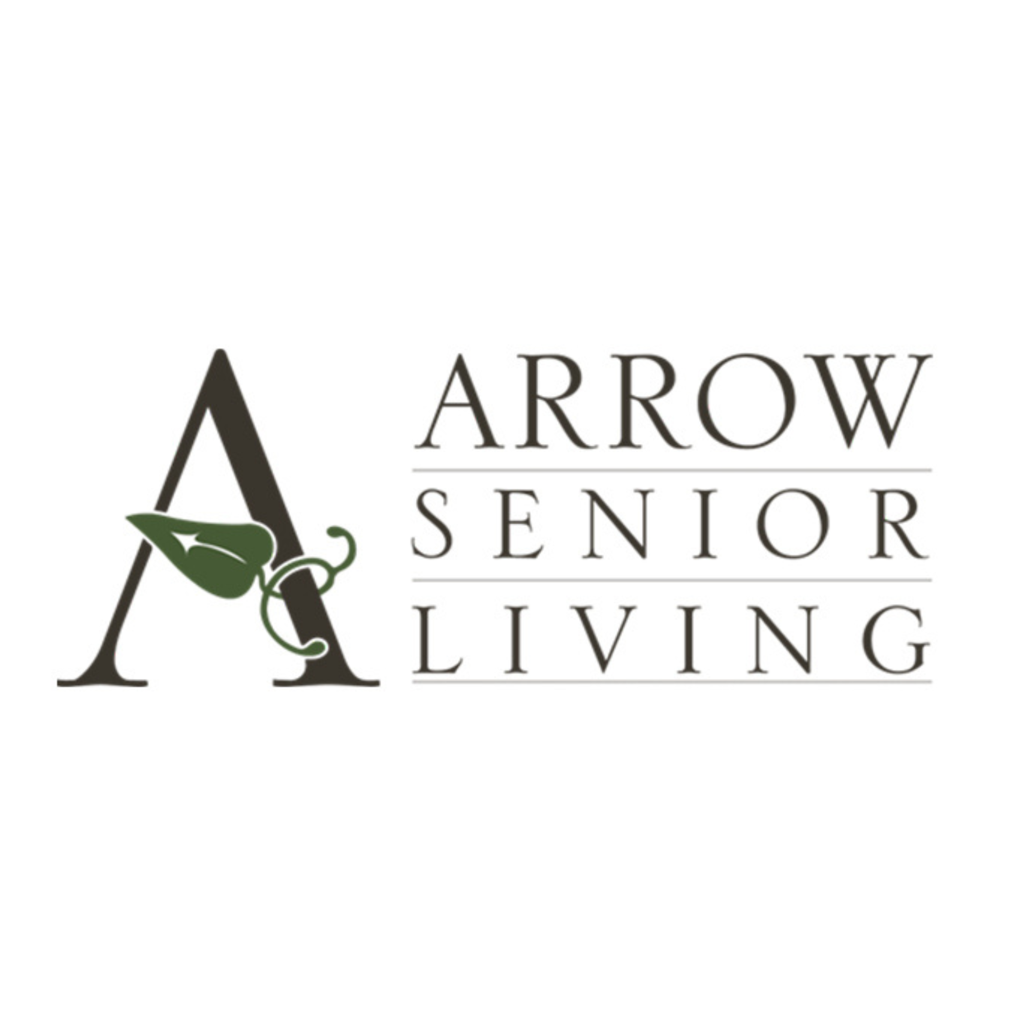 An Achieve Accreditation partner, Arrow Senior Living logo