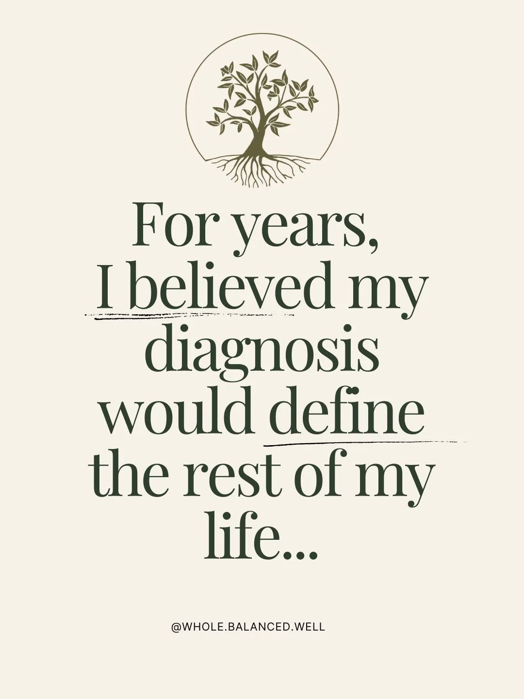 When I stopped outsourcing my healing, everything changed. God created your body to be a self-healing machine! It just needs the right supports to come back into alignment and move into a healing state. 

Stay tuned for an opportunity to learn and he