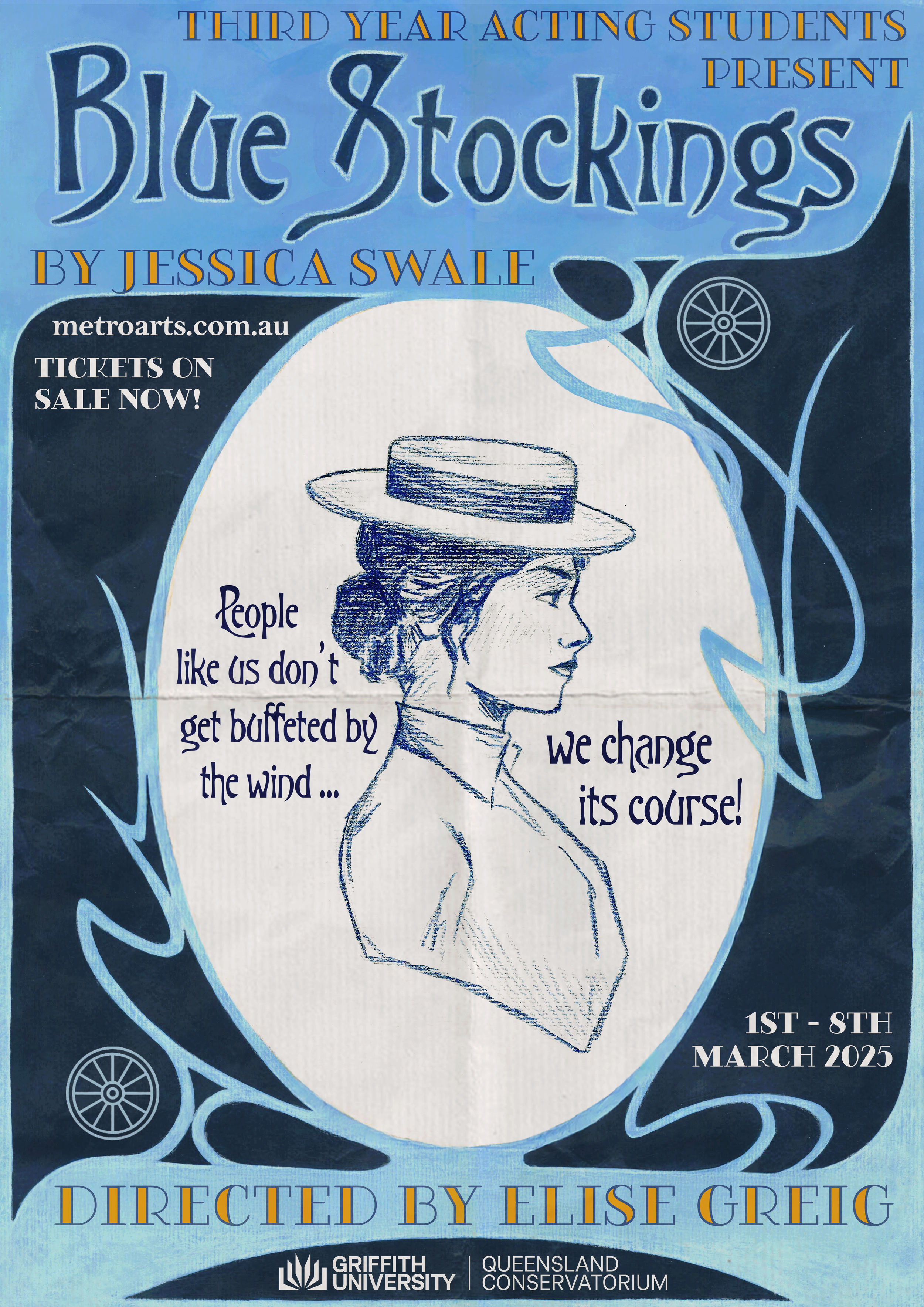 Poster designed and created by Emma Kidd