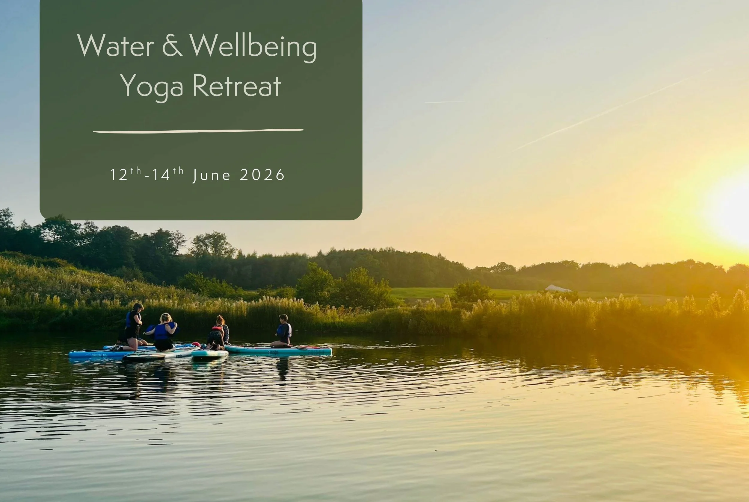 Water & Wellbeing Retreat 2026