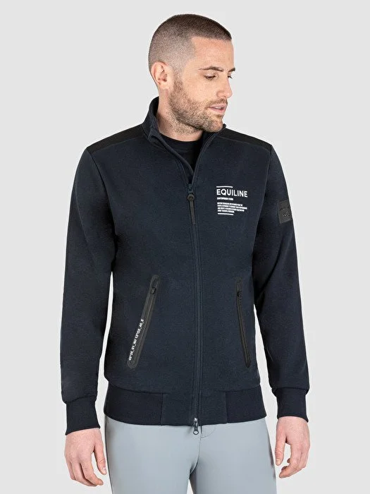Equiline Cliffoc Full Zip Sweatshirt