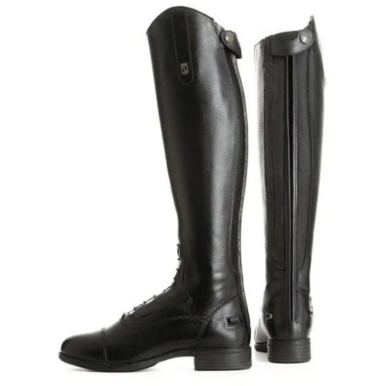 Tredstep Junior Donatello Long Riding Boot Black