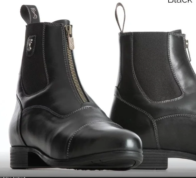 Tredstep Donatello Front Zip Paddock Boot