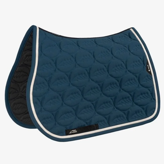 Equline Entic Saddle Pad & Ear Net Set