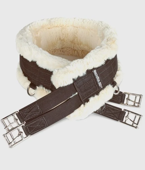 Equiline Sheepskin Padded Jumping Girth