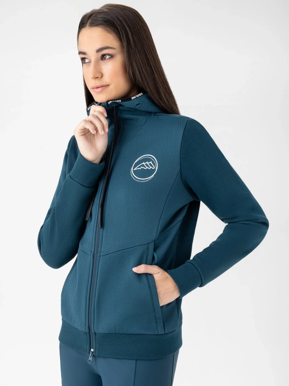 Equiline tech full zip sweatershirt