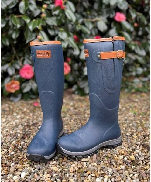 BREEZE UP HEATH BOOT MARINE BLUE NEOPRENE