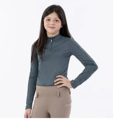 BR Dinthe Zip-Up Pullover