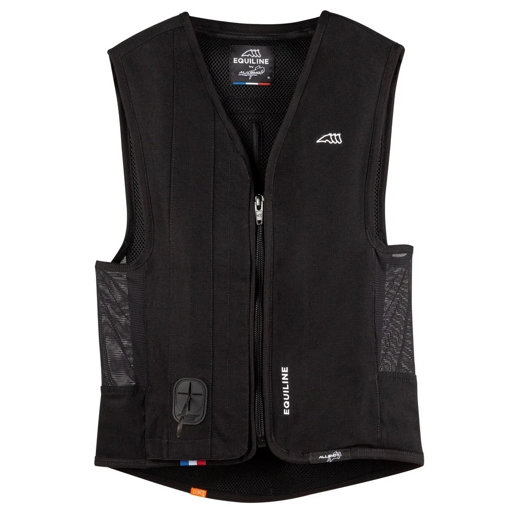 Equiline Belair Air Vest with Back Protection