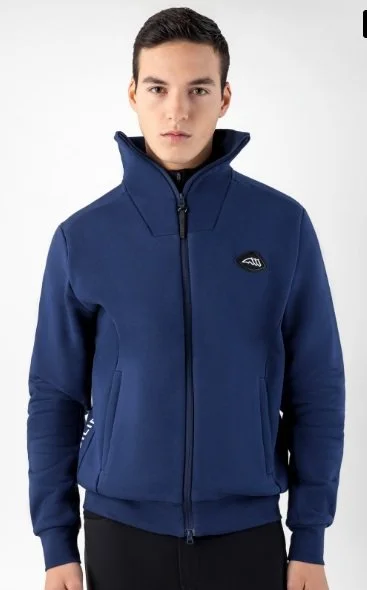 Equiline Caio Full Zip Sweatshirt