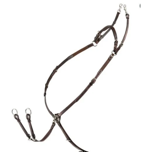 Equiline Breastplate with Elastic