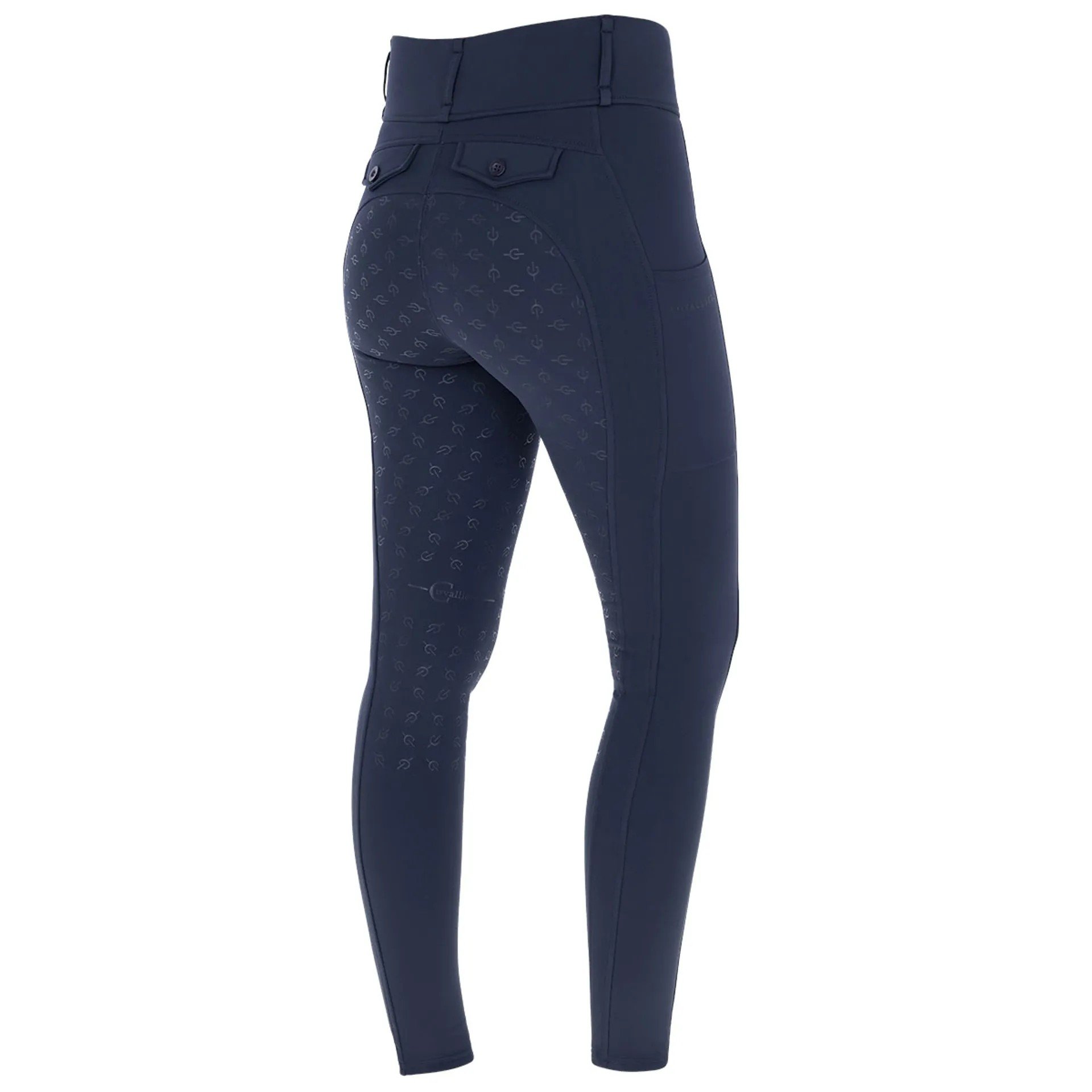 Covalliero Full Grip Junior Winter Riding Tights