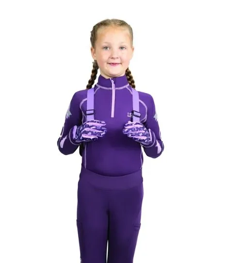 Little Rider Giddy Up Gymkhana Base Layer