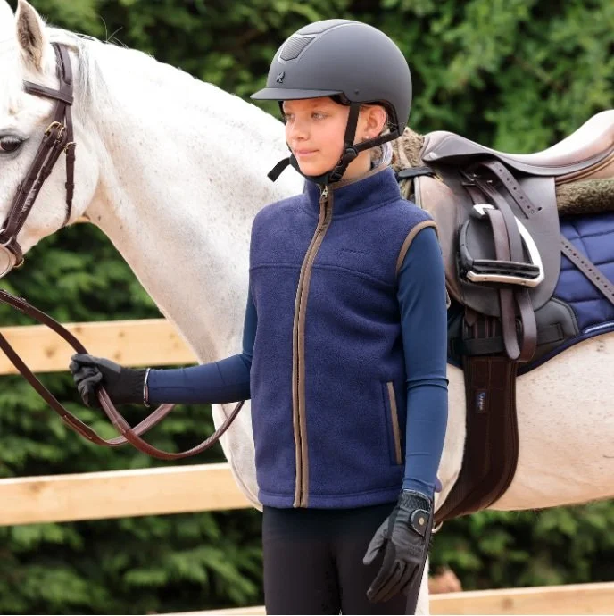 Aubrion Core Young Riders Fleece Gilet