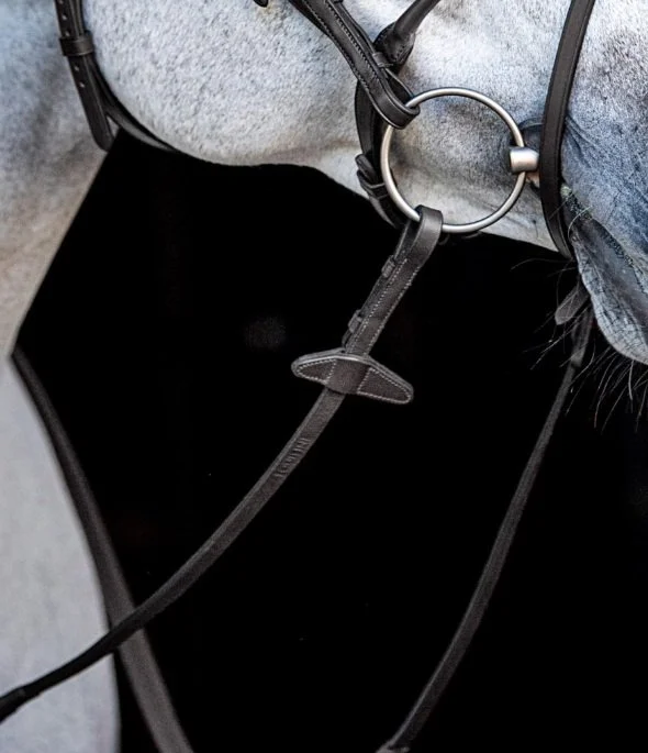 Equiline Rubber Grip Reins 58"