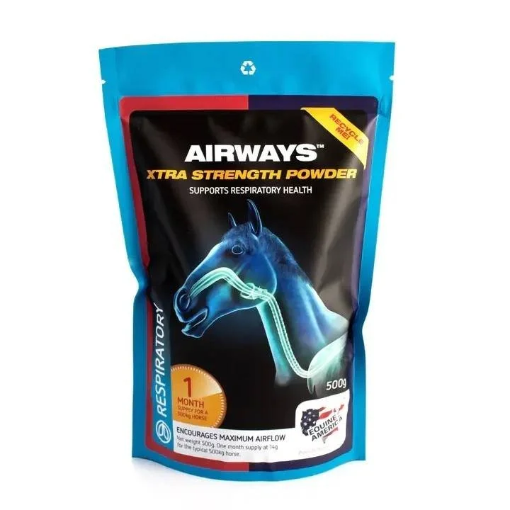 Equine America Airways Xtra Strength Powder