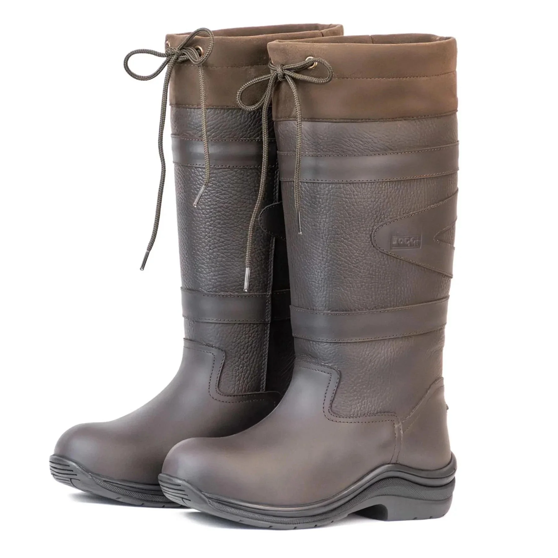 Toggi Ravine Childs Leather Country Boots