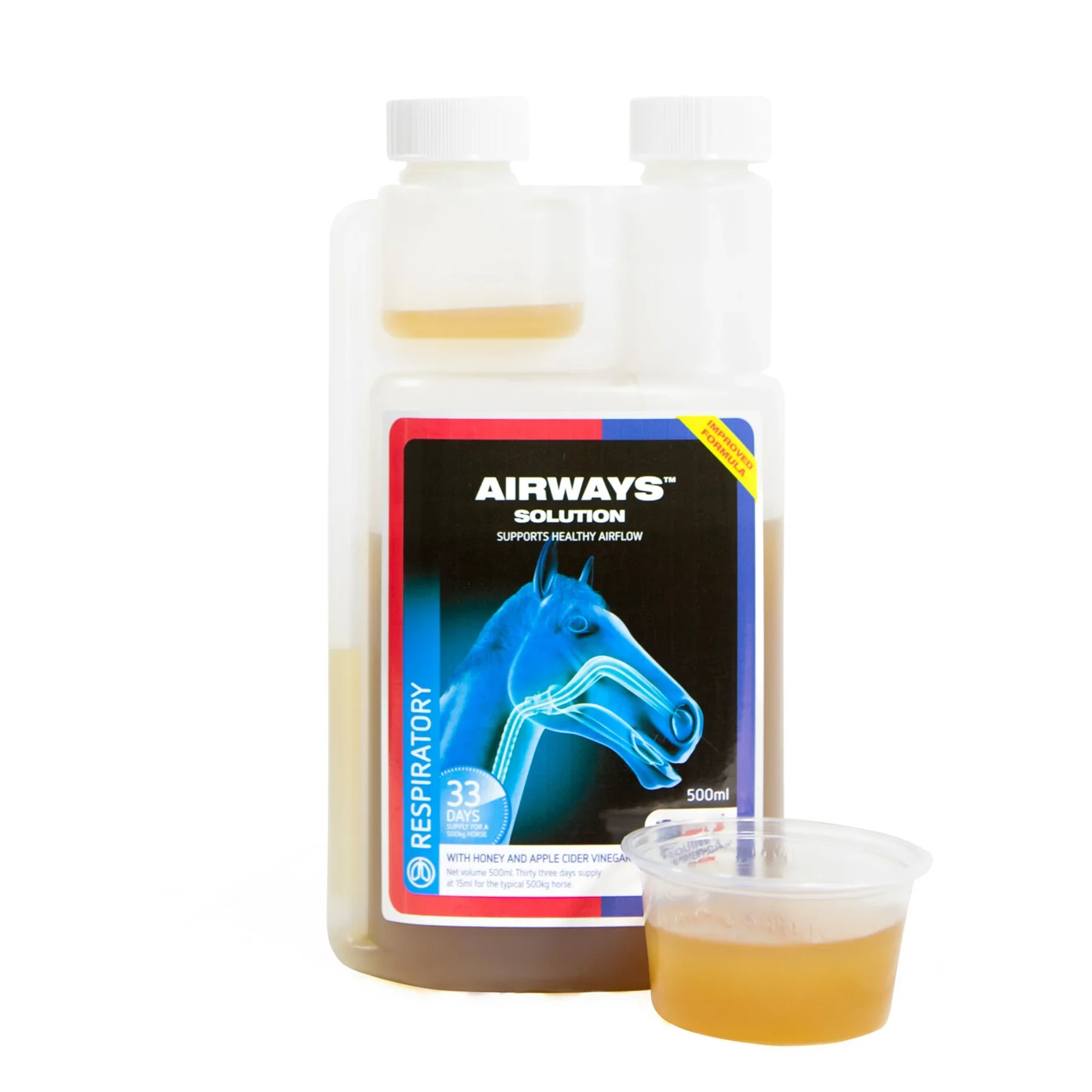 Equine America (500ml) Airways Solution