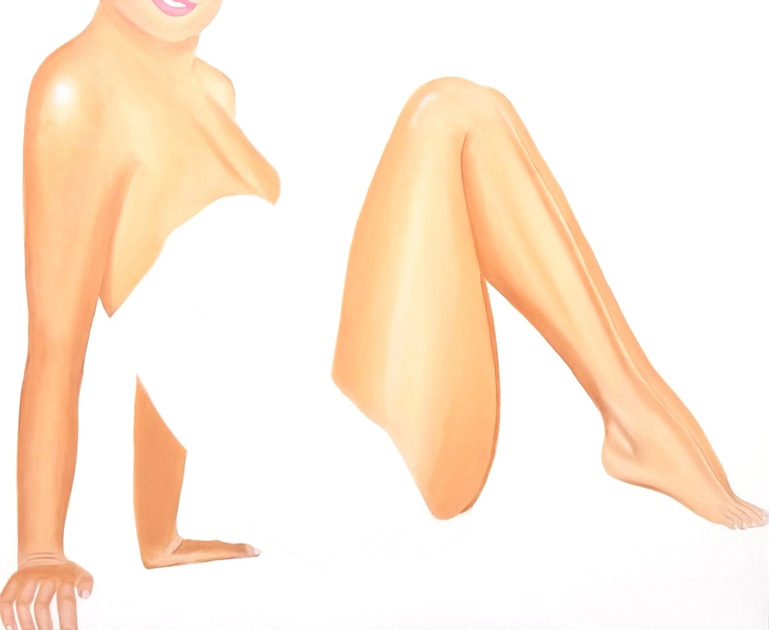 Summertime
 Huile sur toile
 92x73 cm