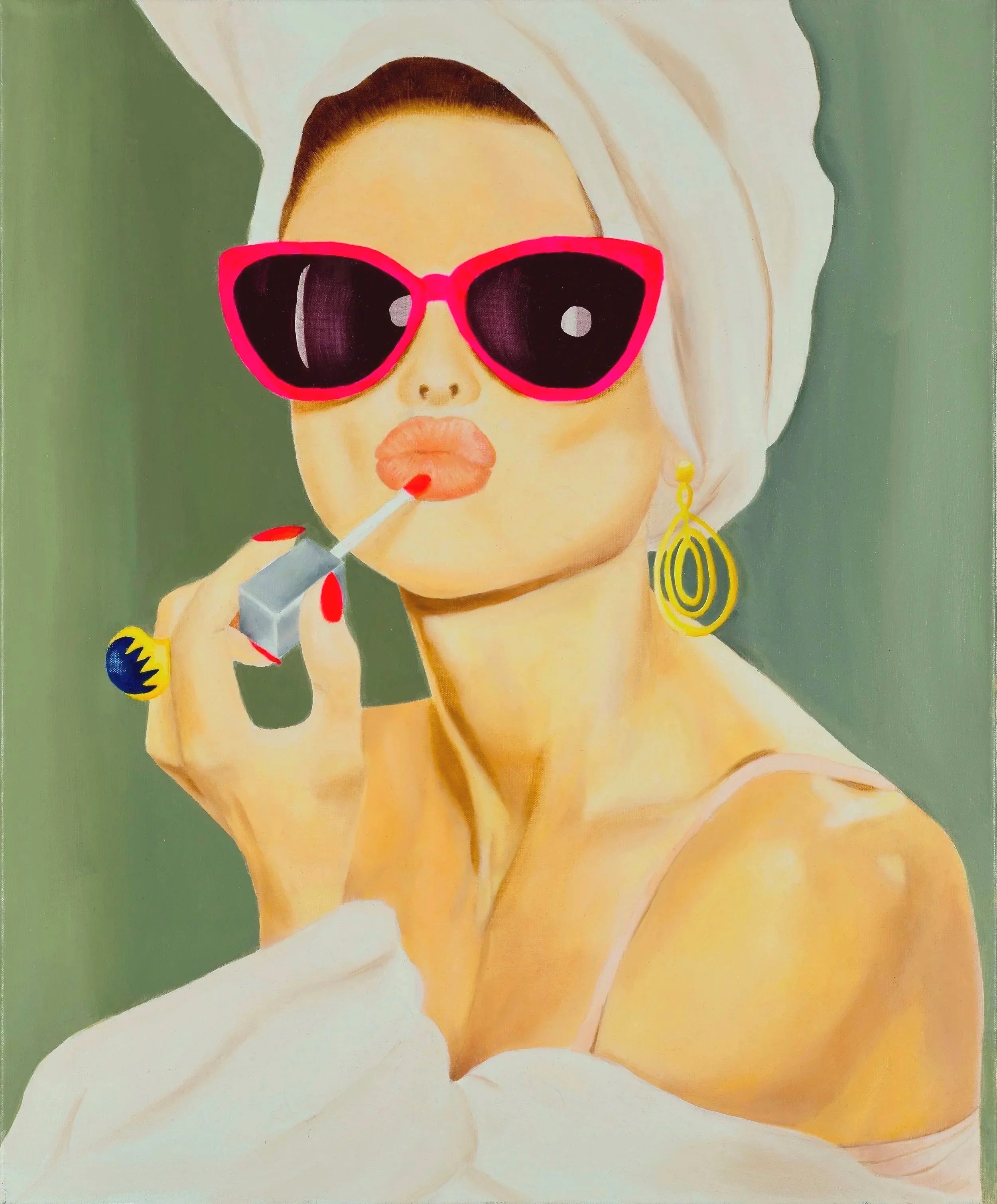 Dolce Vita
 
Huile sur toile
 
73x60 cm

