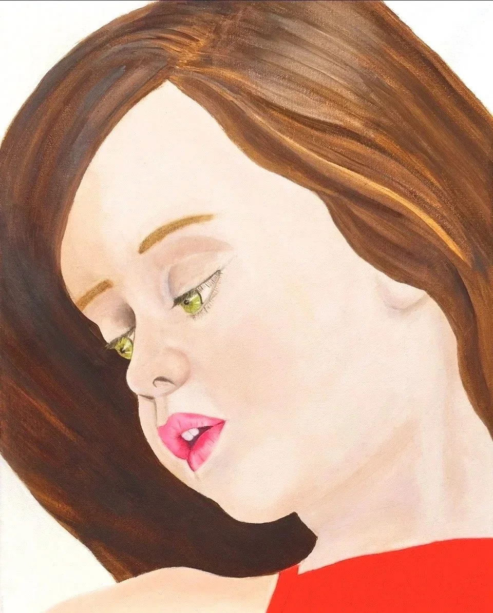 Le rêve
 Huile sur toile (Collection privée)
 46x38 cm  