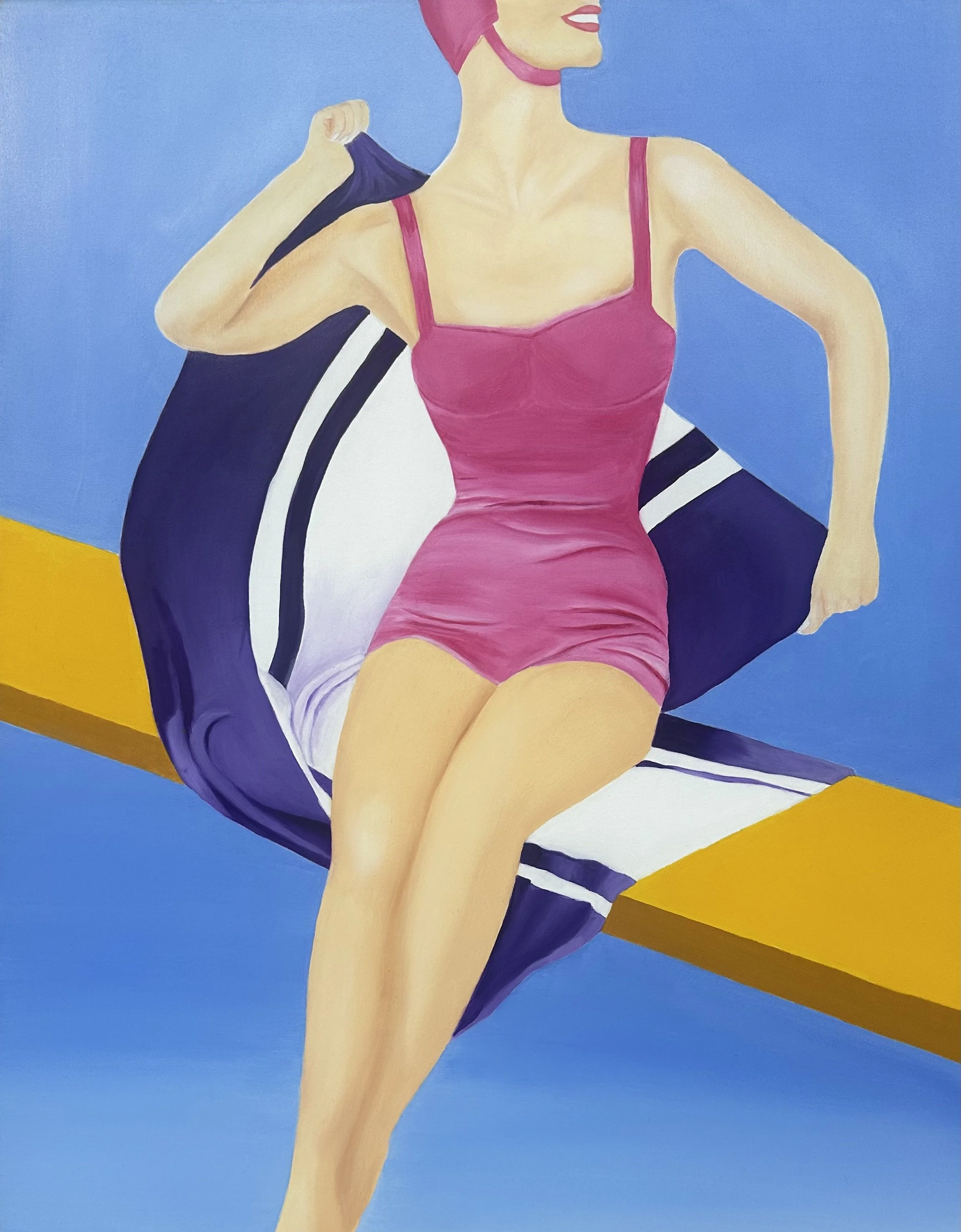 Après le bain
 
Huile sur toile
 
73x60 cm
