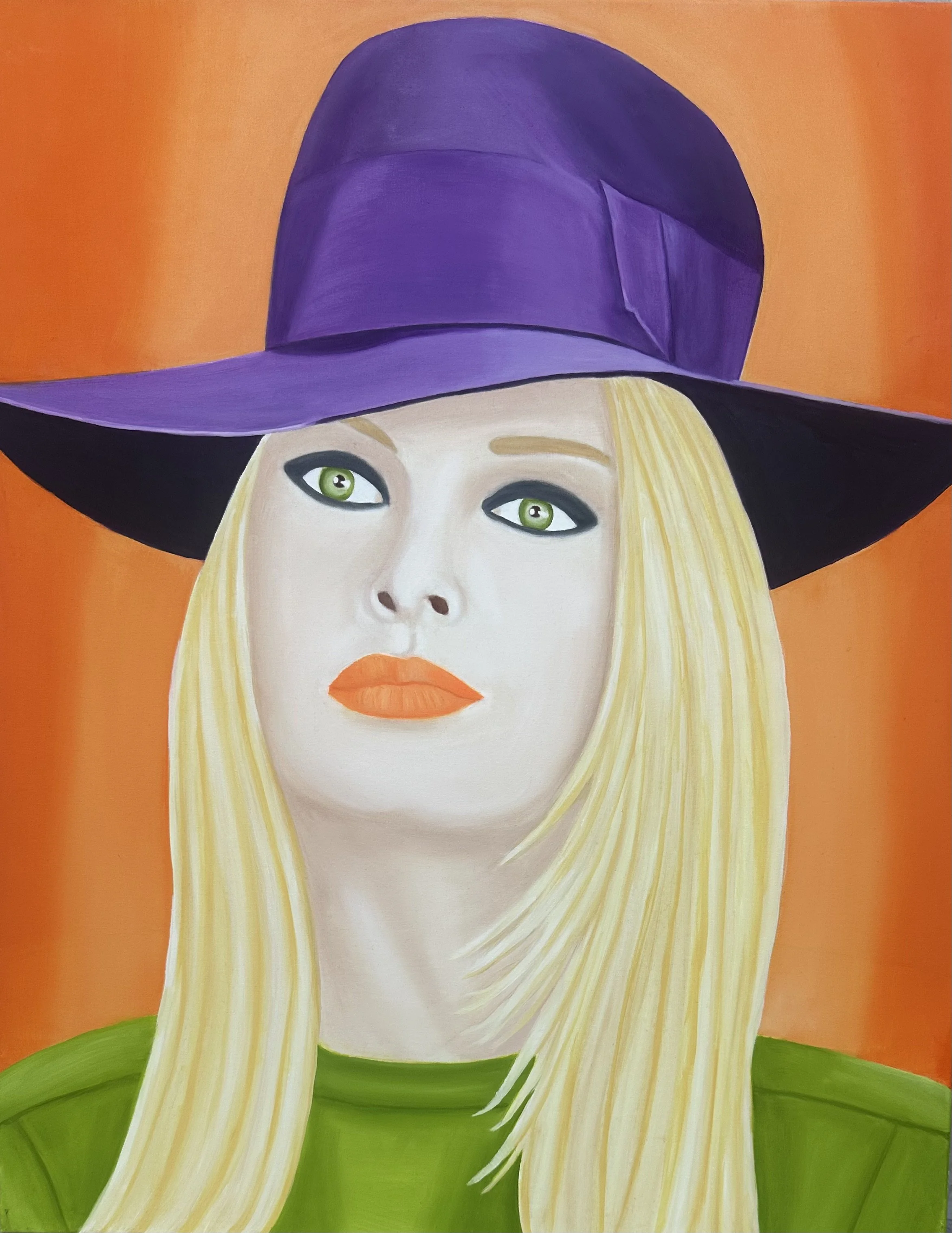 Brigitte Bardot
 
Huile sur toile
 
73x60 cm