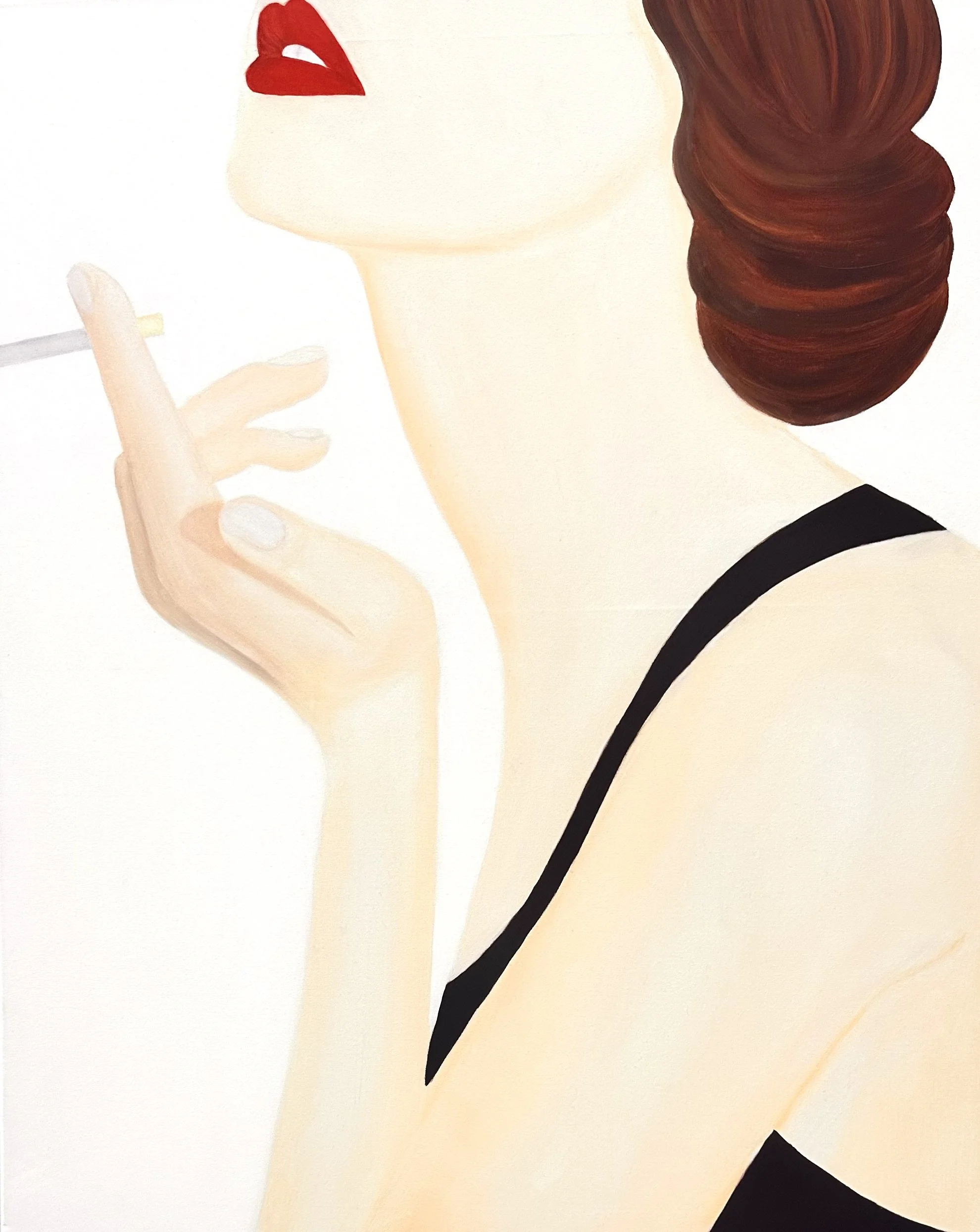 Cocktail 
 Huile sur toile
 76x61 cm