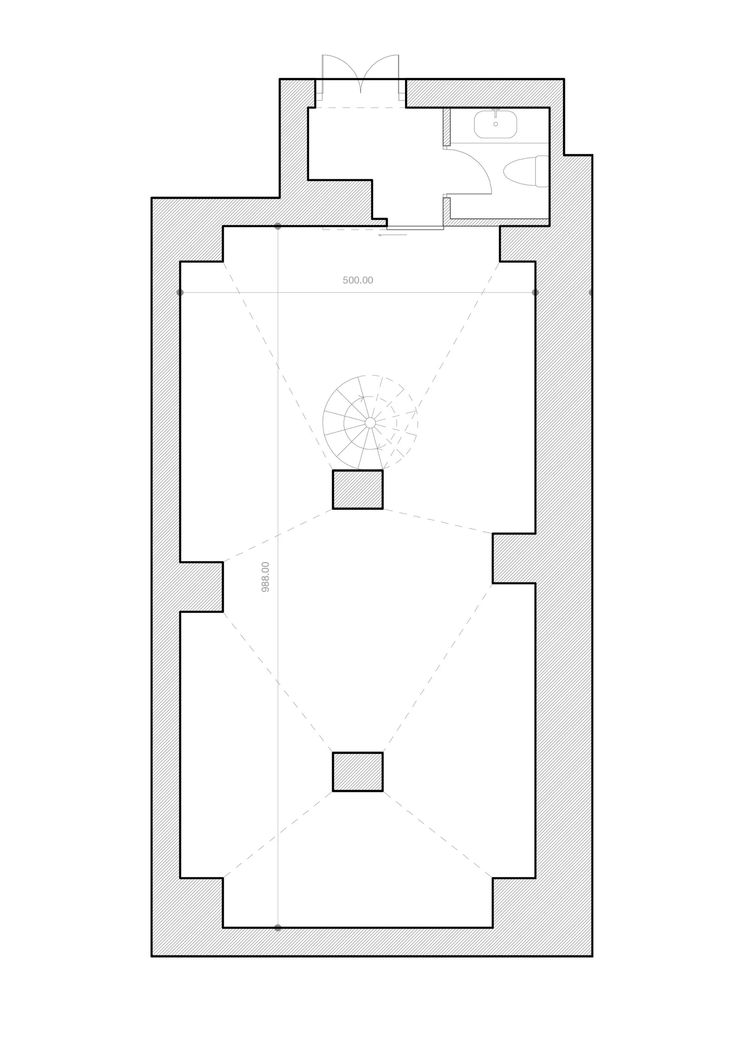 SP15 - Showroom Paris Plan - showroom for rent |   Fashion week | Design Week | private showroom Paris 2, ground-floor showroom, design showroom Paris, press day venue Paris, by-appointment showroom Paris Marais | Montorgueil | Beaubourg