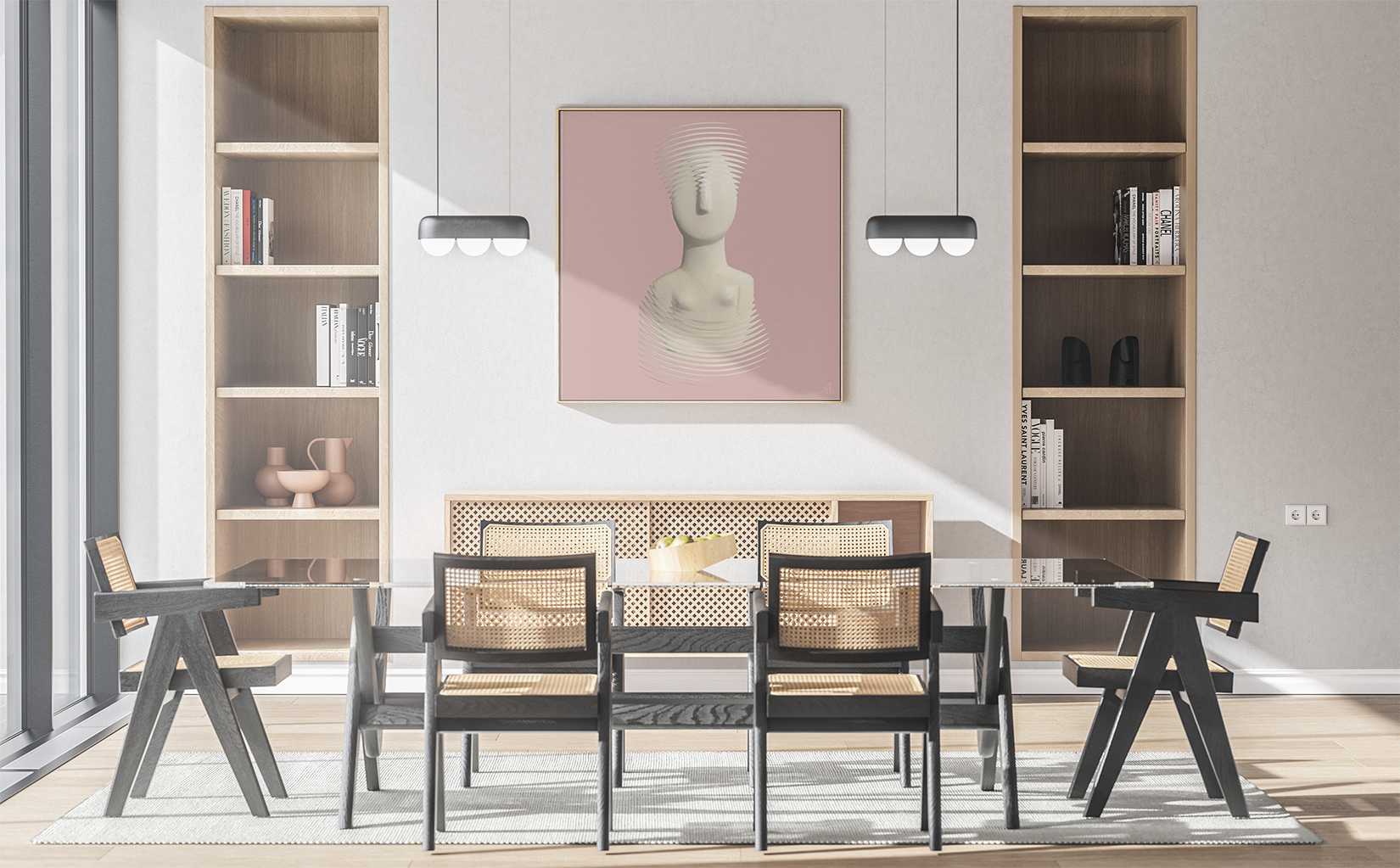 Canvas Print: Cycladic Echo