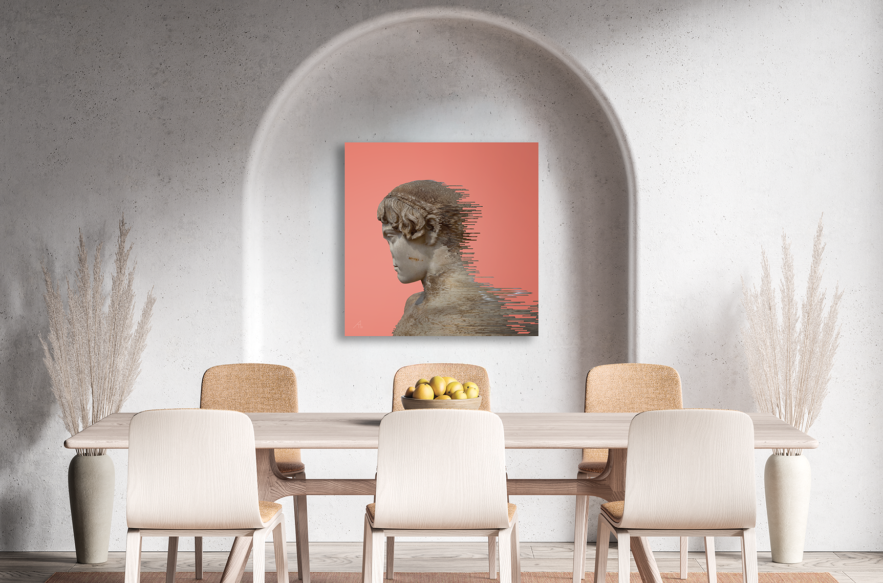 Canvas Print: Neos (Fragmented Youth)