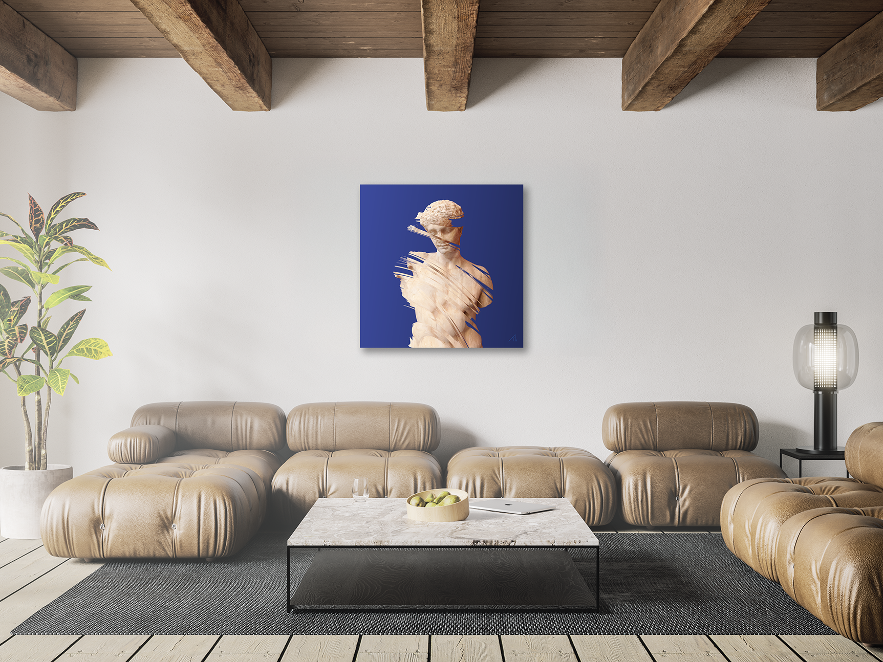 Canvas Print: Apollon (Shattered Light)