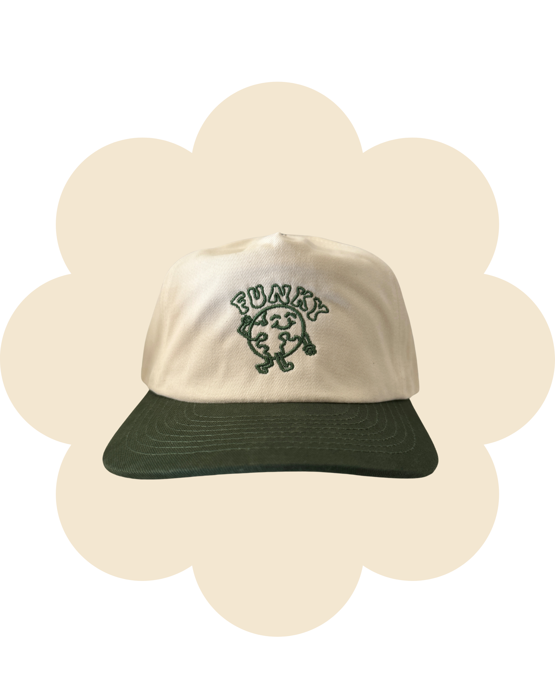 Funky Earth Two Tone Snapback