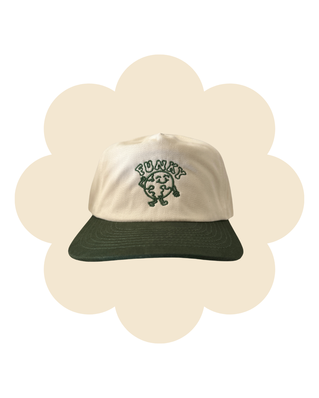 Funky Earth Two Tone Snapback
