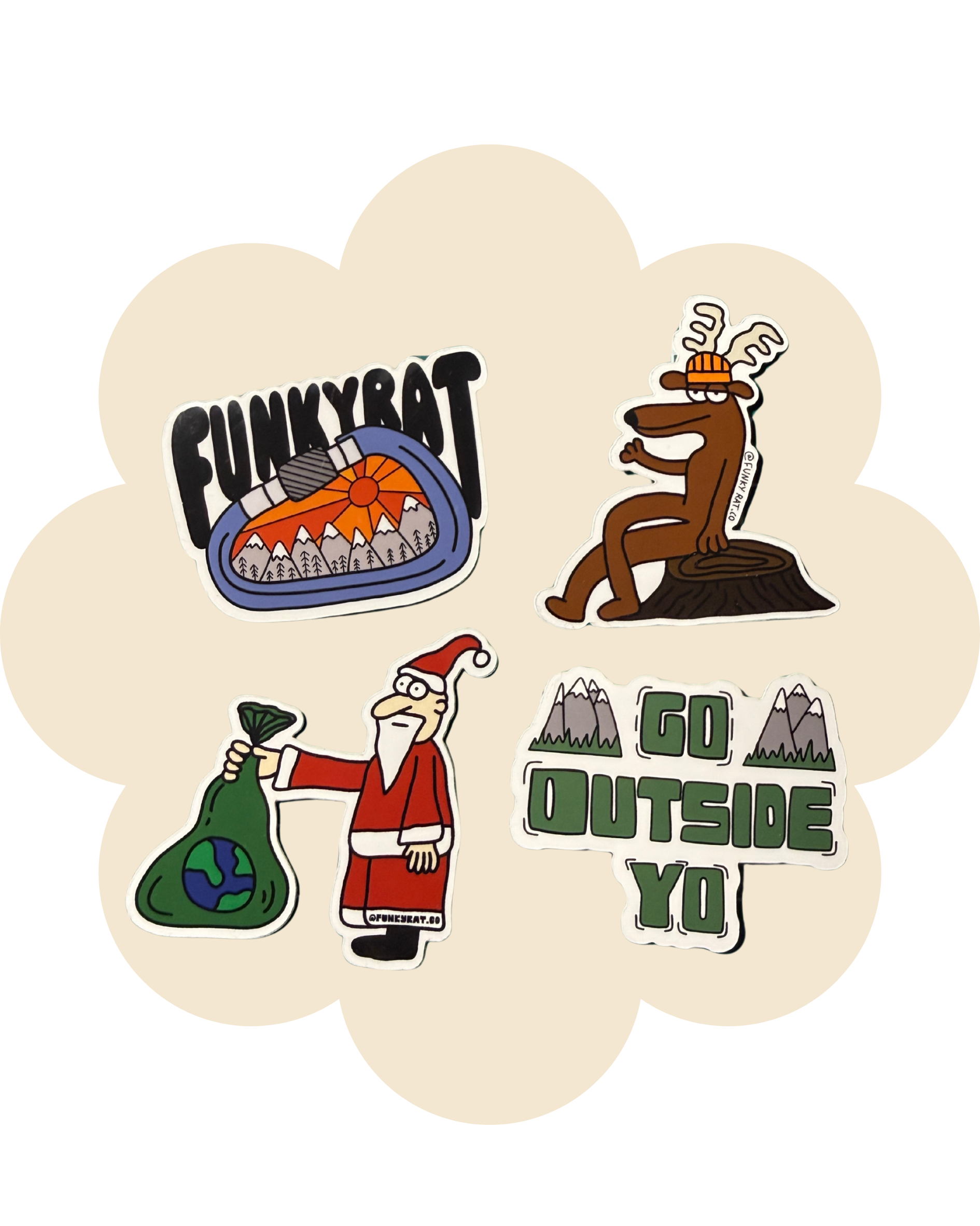 Christmas Sticker Pack!!