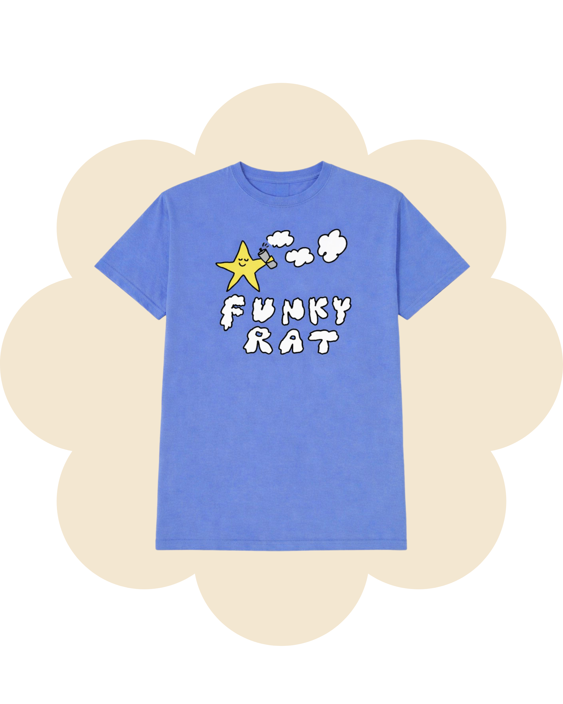 Funky Star Tee