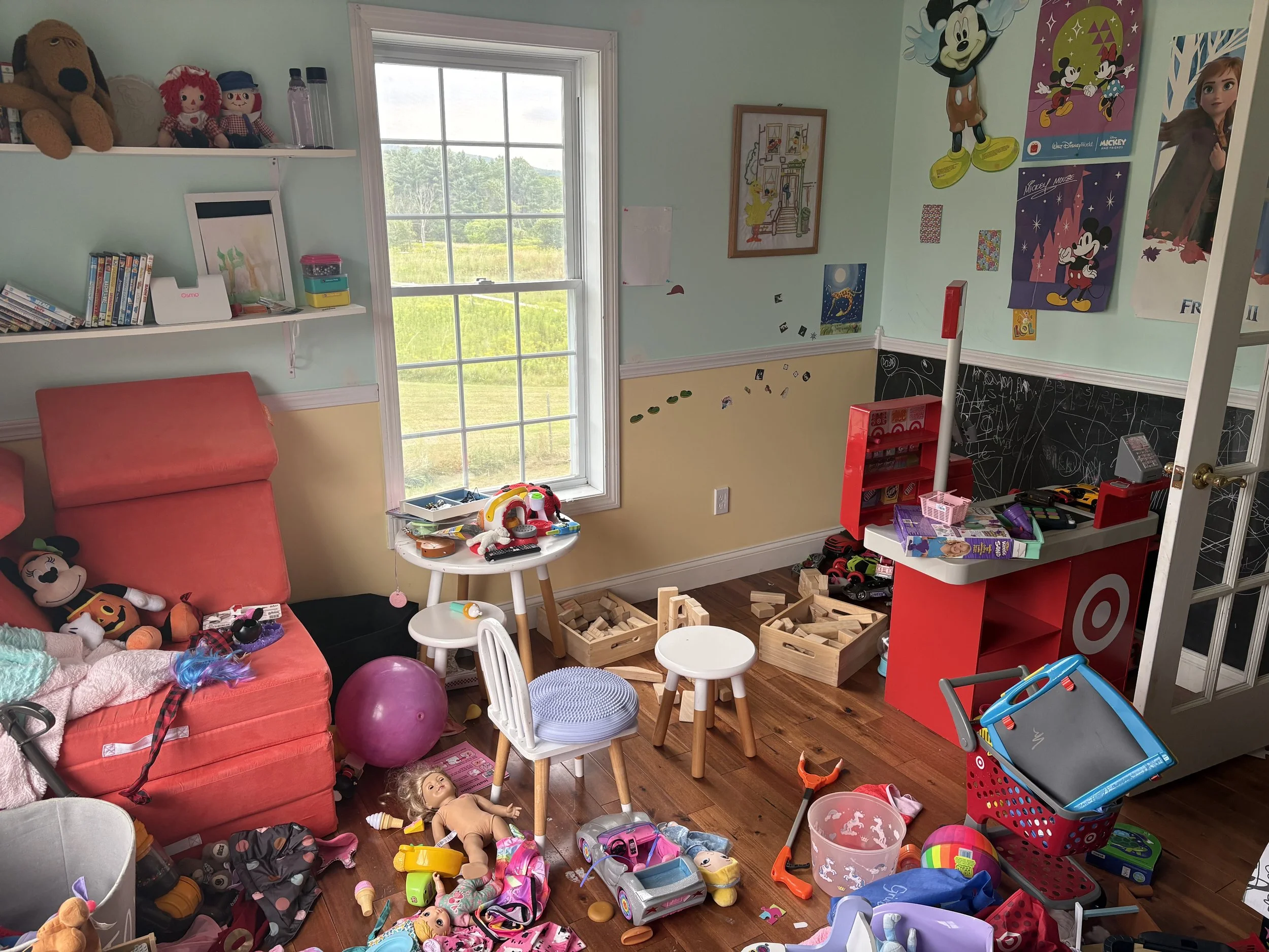 Play Room Before
