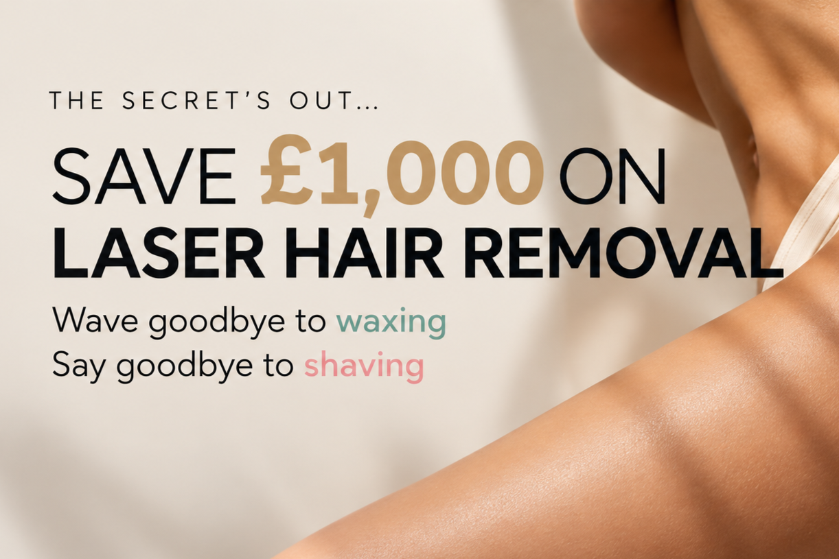 Alma Soprano Laser Hair Removal Offer