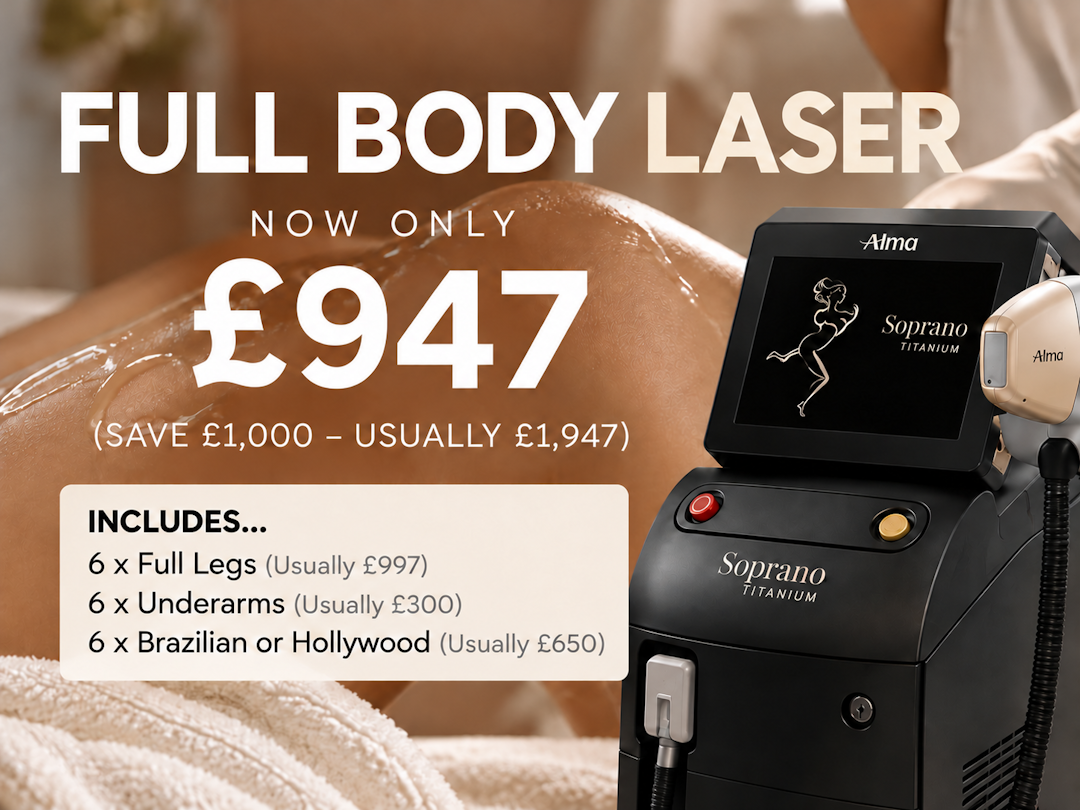 Alma Soprano Laser Hair Removal